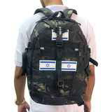 Mochila Masculino Tática Militar Reforçada Fire Pacth Israel