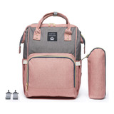 Mochila Maternidade Lequeen Tradicional Original Reforçada