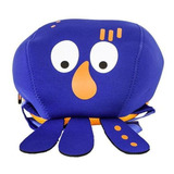 Mochila Max Zoo Polvo, Azul Da Maxprint- 7314678