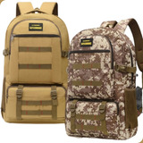 Mochila Militar 60l Resistência Para Acampamentos E Trilha