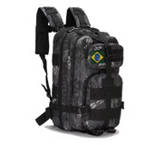 Mochila Militar Assalt Fire Tática Masculina Envio 24hs