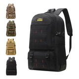 Mochila Militar Tática Camping Exército Reforçada Trilha 60l