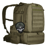 Mochila Militar Tática Defender 55 Litros Invictus