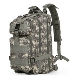 Mochila Militar Tatica Impermeável Bornal Molle Edc 30l