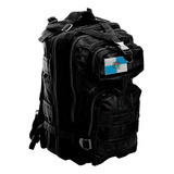 Mochila Militar Tática Impermeavel Tamanho 30 Litros Patch
