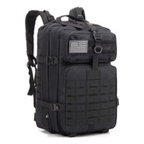Mochila Modular Acampamento Militar 50l Resistente A Água