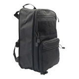 Mochila Modular Orix Evo Acopla No Colete Molle Tático Preto