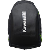 Mochila Moto Aerodinamica Kawasaki 100% Impermeavel Urbano