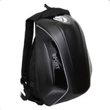 Mochila Moto Aerodinâmica Porta Capacete Impermeável Rígida
