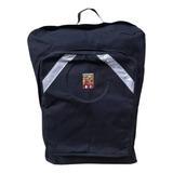Mochila Moto Motoboy Reforçada Lona Cachorro Locco M