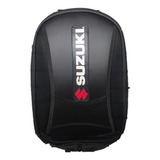 Mochila Moto Notebook Suzuki Aerodinamica Impermeavel Urbano