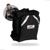 Mochila Motoboy Bolsa Motoqueiro Entrega Reforçada Grande Gg