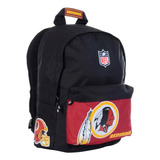 Mochila Nfl Washington Redskins Preto Vinho