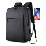 Mochila Notebook 15,6 Dell Asus Hp Acer Lenovo Vaio Samsung