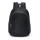 Mochila Notebook Executiva Grande Masculina Preta