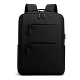 Mochila Notebook Feminina Bolsa Com Entrada Usb Impermeável