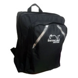 Mochila Nylon Motoboy Bolsa Motoqueiro Alça Reforçada Tam Gg