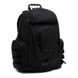 Mochila Oakley Bolsa Casual Impermeável Resistente Grande Para Viagens Com Suporte Notebook Preta Icon Backpack 2.0