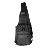 Mochila Ombro Evo Arms Courrier 6l Tática Laser Bolsa Preta