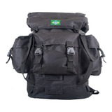 Mochila Padrão Brasileiro Expedição Camping 