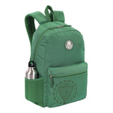 Mochila Palmeiras Verdão Esportiva Escolar Casual Oficial
