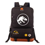 Mochila Para Adolescentes Com Estampa Surround Jurassic Worl