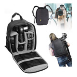 Mochila Para Camera Fotografica Bolsa Para Lentes Acessórios