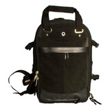 Mochila Para Câmera Photopro Mini Style Preto