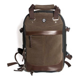 Mochila Para Câmera Photopro Mini Style Terra