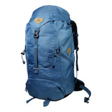 Mochila Para Camping Guará 50 Litros Azul - Guepardo