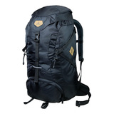 Mochila Para Camping Guará 50 Litros Preto - Guepardo