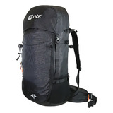 Mochila Para Camping Tahoe 60 Litros Preto - Nautika
