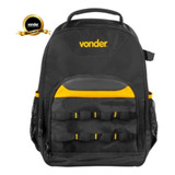 Mochila Para Ferramentas Alças Almofadadas Mov 0400 Vonder Cor Preto