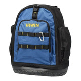 Mochila Para Ferramentas Profissional 14 Irwin Com Base Emborrachada Resistente À Água Modelo