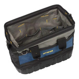 Mochila Para Ferramentas Profissional 16 Irwin Com 16 Bolsos Com Base Emborrachada Resistente À Água Modelo 1868231