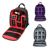 Mochila Para Fotografia Cameras Lentes E Acess�rios Cinza