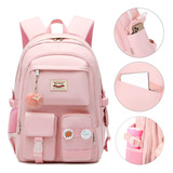Mochila Para Laptop, Bolsa Escolar Infantil De 15,6 Polegada