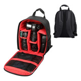 Mochila Para Maquina Fotográfica Câmeras Lentes E Acessórios
