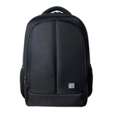 Mochila Para Notebook Ate 15,6 Executiva Preta Multilaser