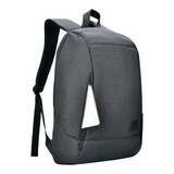 Mochila Para Notebook Até 15 Bo426 - Multilaser Cor Preto Desenho Do Tecido Liso