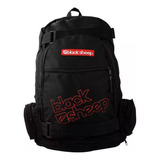Mochila Para Skate Bag Black Sheep E Escolar Casual