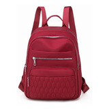 Mochila Passeio Fianne Ra-saco-1830 Cor Vermelho 20l