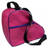 Mochila Patins Quad Inline Bolsa Courino Prática E Versátil