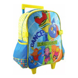 Mochila Pequena Com Rodinha Escolar Infantil Backyardigans
