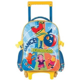 Mochila Pequena Com Rodinha Escolar Infantil