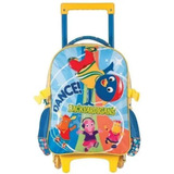 Mochila Pequena Com Rodinha Escolar Infantil