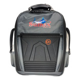 Mochila Pesca Sumax Sm-1203 Cor Cinza