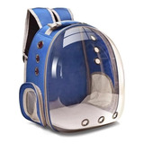 Mochila Pet Transparente Transporte Gato Cão Bolsa Espacial