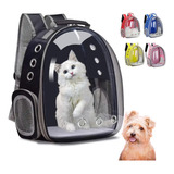 Mochila Pet Transporte Cães Gato Visão Panorâmica Passeio