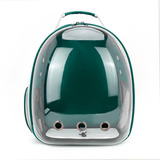 Mochila Pet Visão Panorâmica Gato Cão Coelho Calopsita Aves